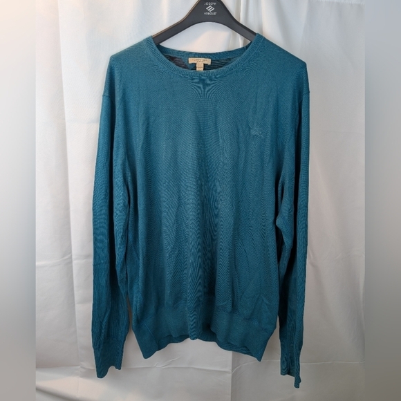 Burberry Other - Burberry Brit cotton sweater size XXL in EUC